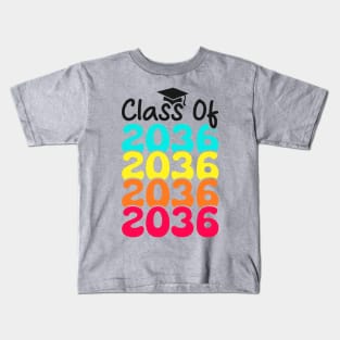 Class of 2036 - 2036 Class Kids T-Shirt